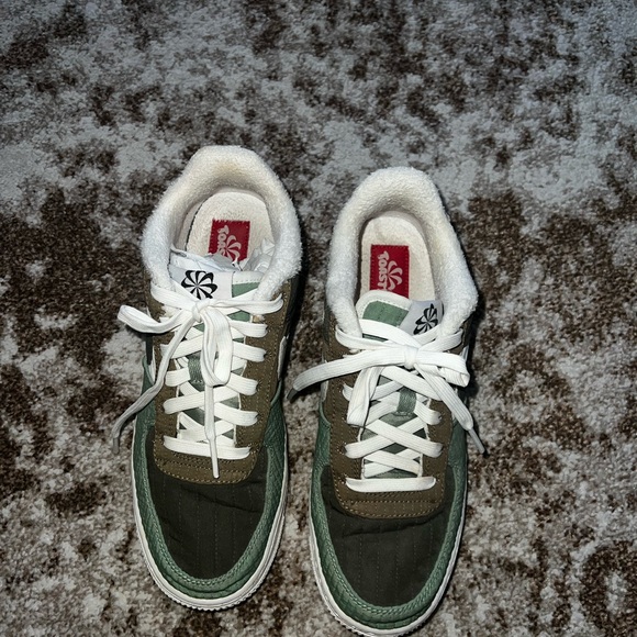 Nike Air Force 1 quilted green - Picture 2 of 6